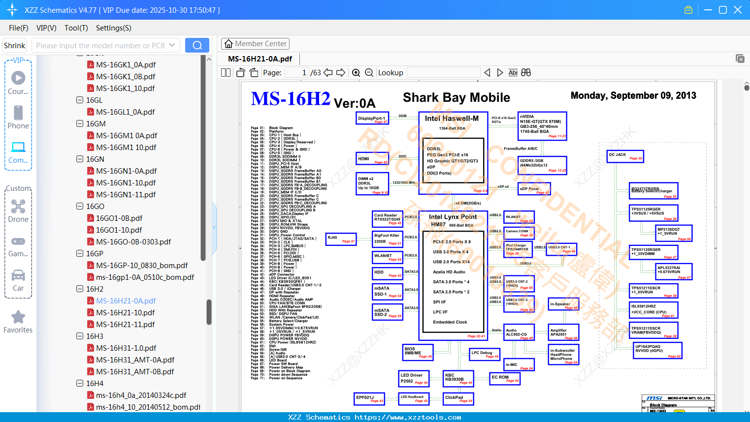 Laptop MSI MS-16H21-0A